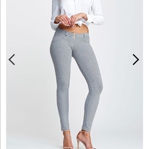 Freddy xs . In grey color . Just wore twice .